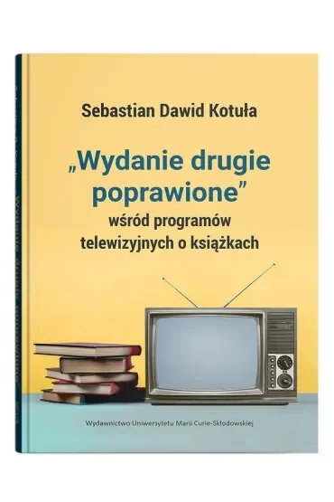 "Wydanie drugie poprawione" wśród programów telewizyjnych o książkach