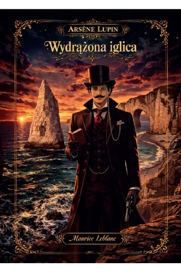 Wydrążona iglica. Arsene Lupin