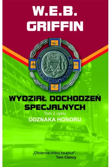 Wydział Dochodzeń Specjalnych W.e.b.griffin
