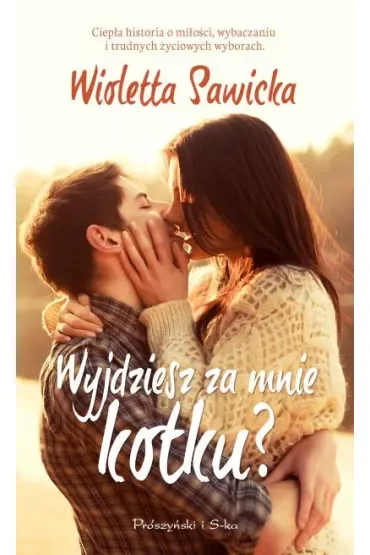Wyjdziesz za mnie, kotku?