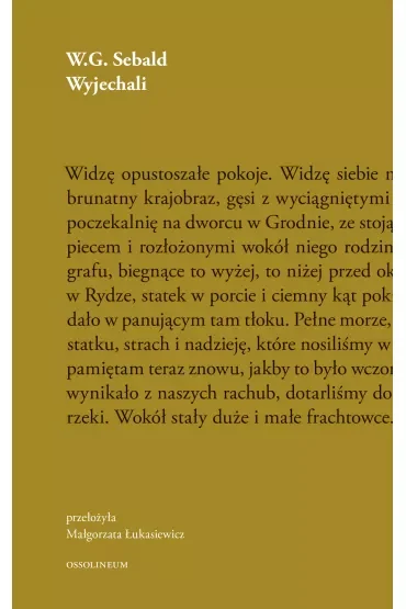 Wyjechali