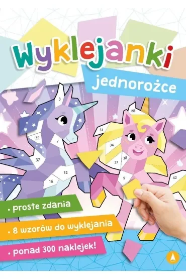 Wyklejanki 240X170 Jednorożce SKRZAT 981185