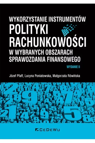 Wykorzystanie instrumentów polityki...