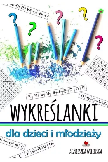 Wykreślanki dla dzieci i młodzieży