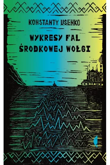 Wykresy fal środkowej Wołgi