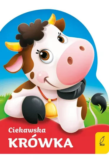 Wykrojnik. Ciekawska krówka