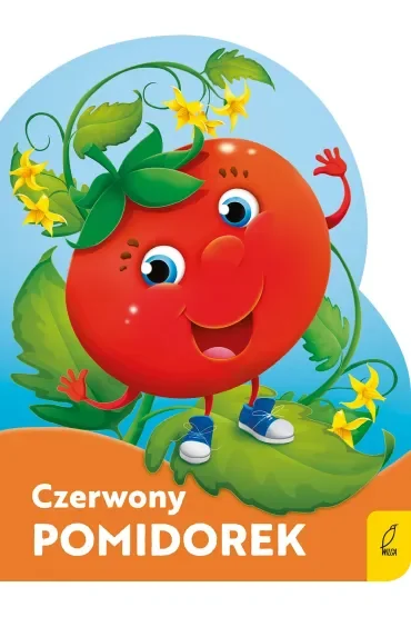 Wykrojnik. Czerwony pomidorek