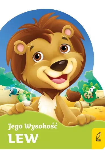Wykrojnik. Jego Wysokość Lew