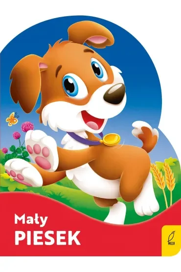 Mały piesek. Wykrojnik