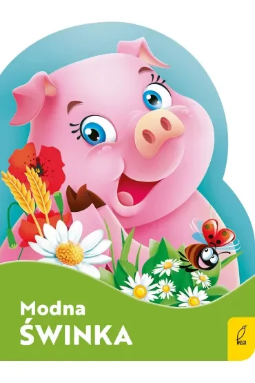 Modna świnka. Wykrojnik