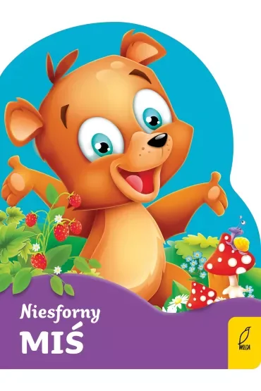Wykrojnik. Niesforny miś