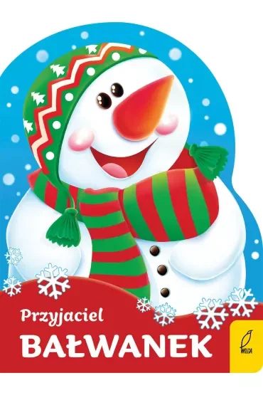 Wykrojnik. Przyjaciel bałwanek