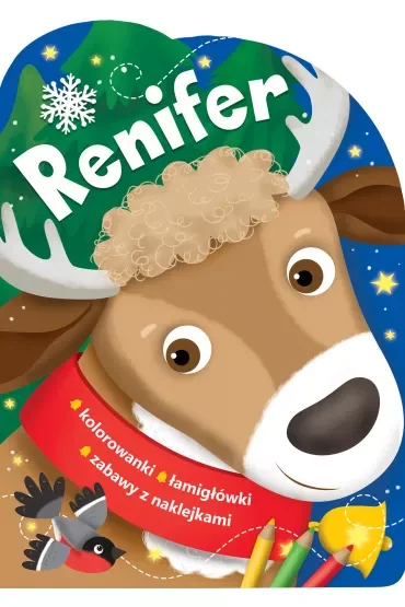 Wykrojnik. Renifer