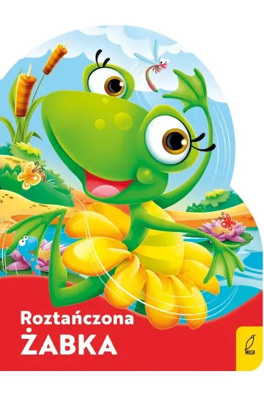 Roztańczona żabka. Wykrojnik