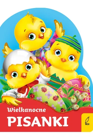 Wykrojnik. Wielkanocne pisanki