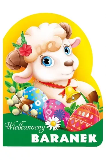 Wykrojnik. Wielkanocny baranek