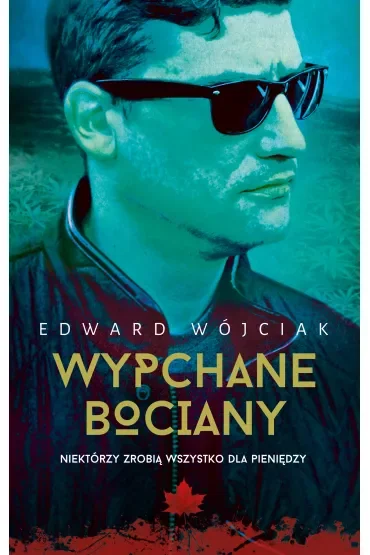 Wypchane bociany