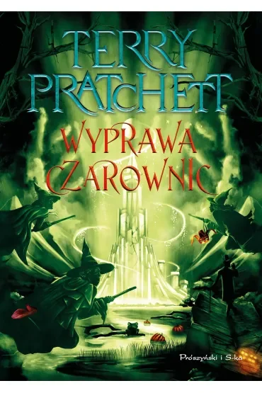Wyprawa czarownic. Świat Dysku
