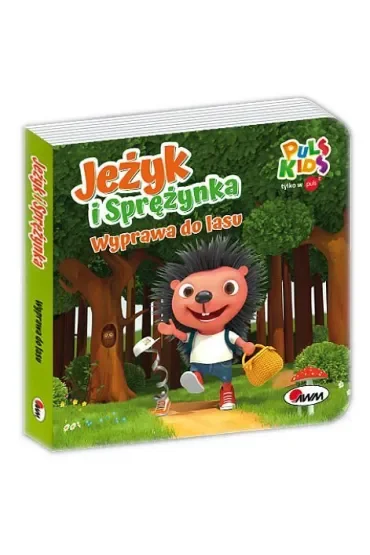 Wyprawa do lasu. Jeżyk i Sprężynka