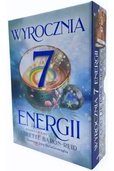 Wyrocznia 7 energii, karty