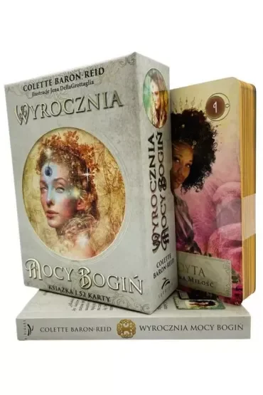 Wyrocznia Mocy Bogiń, karty