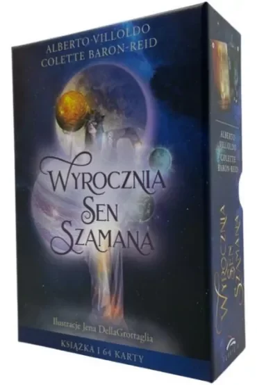 Wyrocznia Sen Szamana, karty