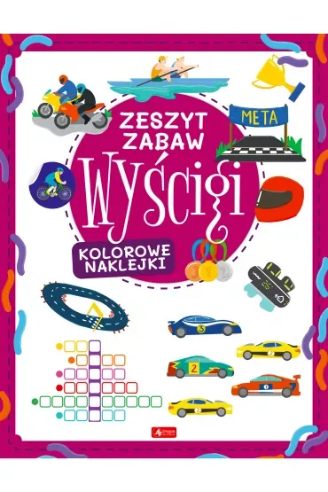 Wyścigi. Zeszyt zabaw