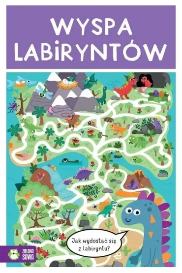 KSIAZECZKA EDUK 200X288 WYSPA LABIRYNTOW ZS