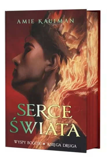 Serce świata. Wyspy Bogów. Tom 2 (barwione brzegi)