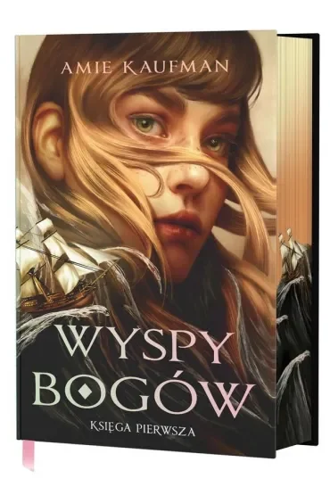 Wyspy Bogów. Tom 1 (barwione brzegi)
