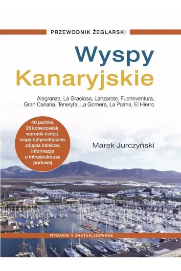 Wyspy Kanaryjskie. Przewodnik żeglarski (dodruk 2025)