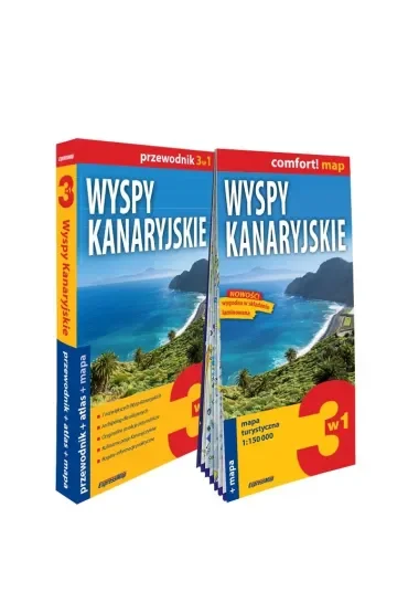 Wyspy Kanaryjskie zestaw przewodnikowy 3w1 2024