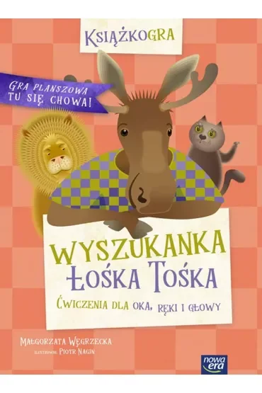 Wyszukanka Łośka Tośka. Ćwiczenia dla oka ręki i głowy