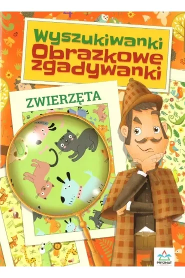 Wyszukiwanki Obrazkowe zgadywanki Zwierzęta