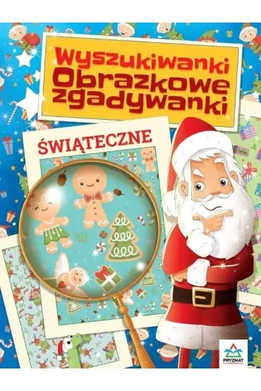 Wyszukiwanki. Obrazkowe zgadywanki. Świąteczne