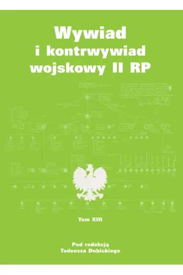 Wywiad i kontrwywiad II RP. Tom 13