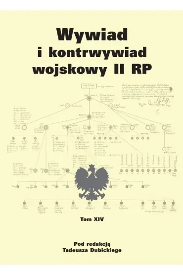 Wywiad i kontrwywiad wojskowy II RP. Tom XIV
