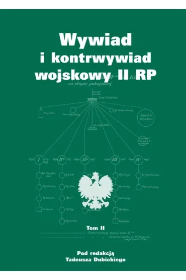 Wywiad i kontrwywiad wojskowy II RP. Z działalności Oddziału II SG WP. Tom 2