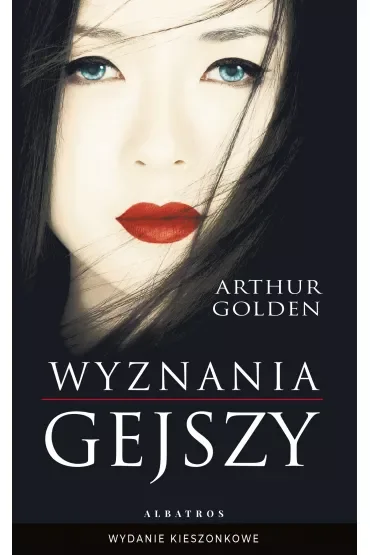 Wyznania gejszy (wydanie pocketowe)