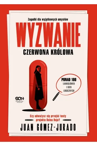 Wyzwanie Czerwona Królowa. Zagadki dla wyjątkowych umysłów