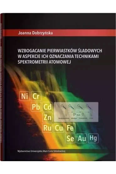Wzbogacanie pierwiastków śladowych w aspekcie ich oznaczania technikami spektrometrii atomowej