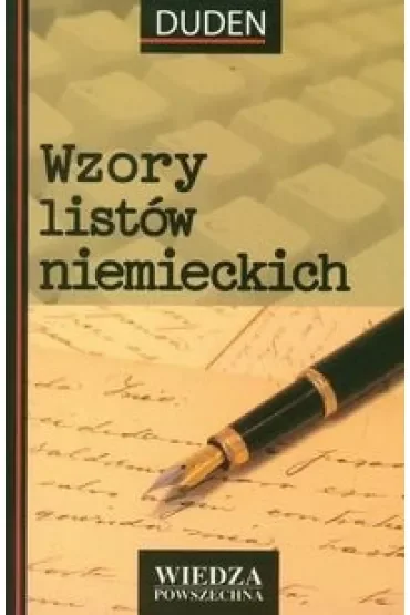 Wzory listów niemieckich