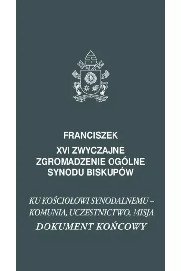 XVI Zwyczajne zgromadzenie ogólne synodu biskupów