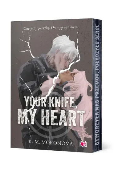 Your Knife, My Heart (barwione brzegi)