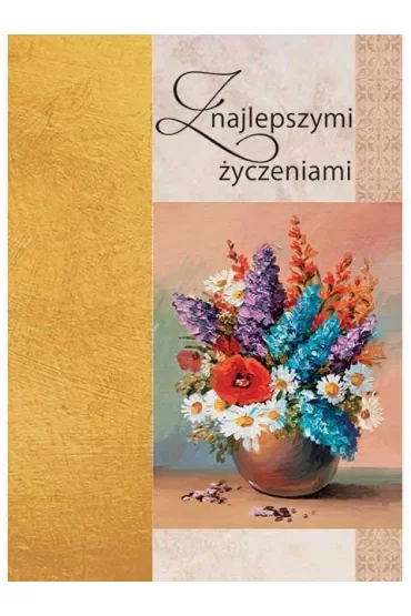 Z najlepszymi życzeniami. Złota seria (pocket)