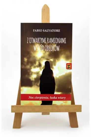 Z otwartymi ramionami wśród obłoków