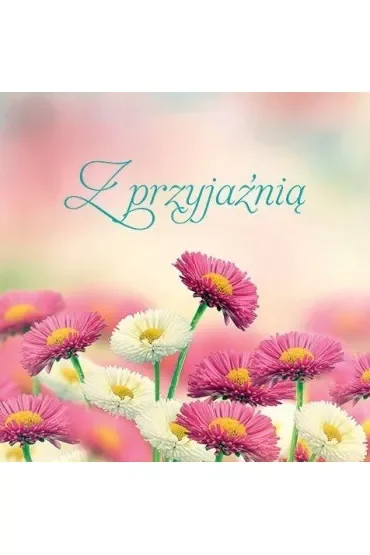 Z przyjaźnią