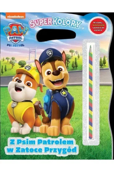 Z Psim Patrolem w Zatoce Przygód. Psi Patrol. Superkolory