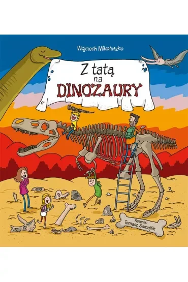Z tatą na dinozaury