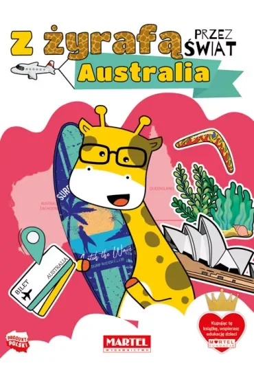 Z Żyrafą przez świat Australia